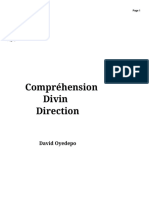 Comprendre la Divin direction - David Oyedepo