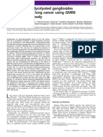 Detection of Neu5Gc gangliosides in NSC lung carcinoma