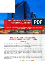 Presentación Implementacion, Vigilancia y Control Del Protocolo