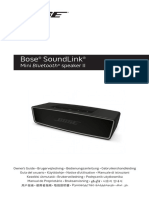 Bose Soundlink Mini II - Manual