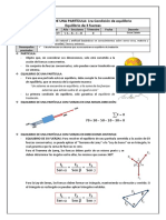 PAAS14 - Equilibrio de Una Partícula - 3 Fuerzas