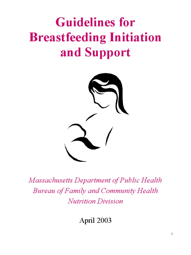 Breastfeeding Guidelines | PDF | Breastfeeding | Breast Milk