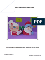 Dulceros Papa Noel y Mama Noela PDF