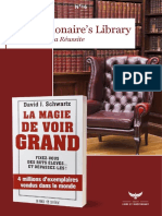 David Schwartz La Magie de Voir Grand