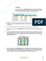 Taller 3 Guía Excel