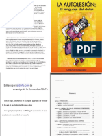 Autolesiones Libro Dolores Mosquera PDF