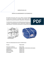 Almacenaje.  APDR