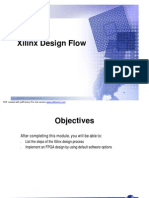 Ch3 3.1 03xilinx Design Flow ISE 2003