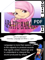 Apa Itu Bahasa