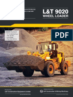 L T 9020 Wheel Loader 11500 KG 3 Cum PDF