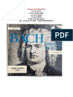 Bach Gianoli - Johann Sebastian Bach