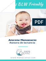 Recetas BLW Friendly PDF