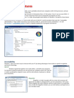 Windows 7 Features PDF
