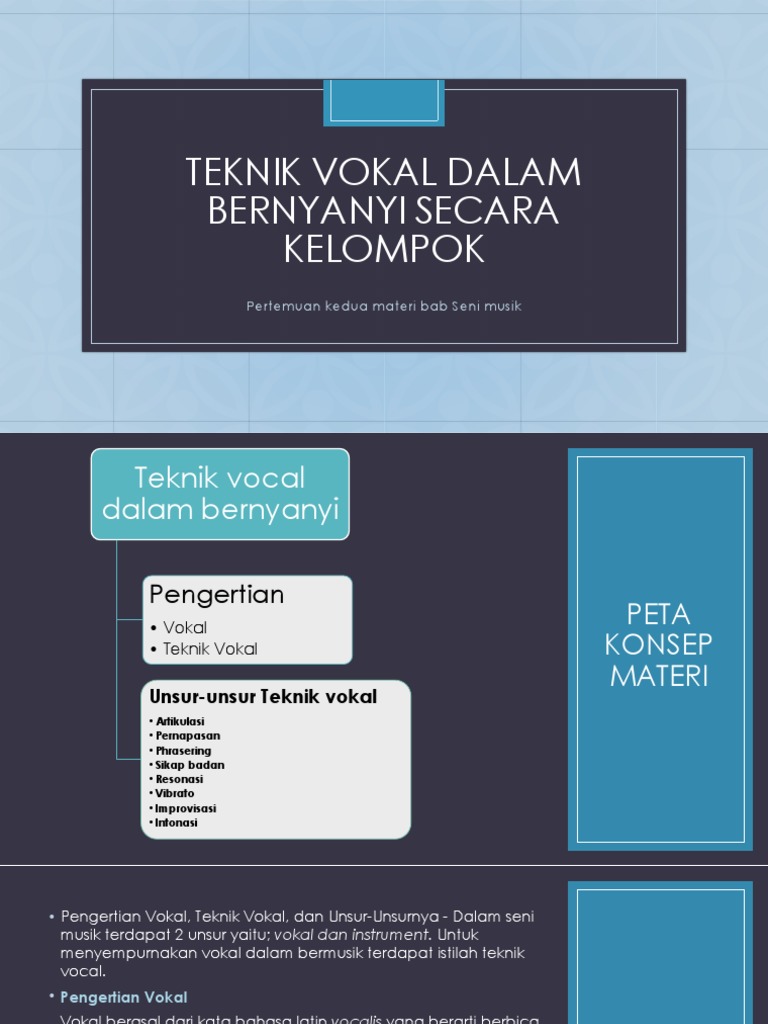 Vokal Seni Budaya Pdf
