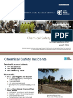 Chemical Safety and Security: Jennifer Gaudioso, PHD March 2015