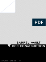 RCC Barrel Vault Construction Guide
