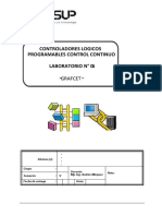GRAFCET: Control de semáforo con PLC usando LAD, FBD y GRAFCET