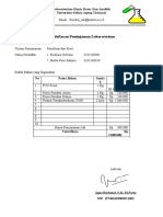 Pendaftaran Peminjaman Laboratorium