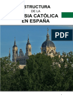 Estructura de La Iglesia en Espana