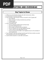 Job Costing and Overhead ER PDF