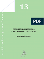 RICO Patrimonio Natural y Patrimonio Cultu PDF
