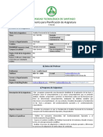 Analisis Funcional de La Conducta Sic-910-001 2-2020