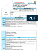 Planeacion Diagnostica Español 1 Er Grado MEX