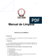 Manual de Limpeza