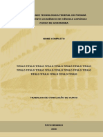 UTFPR Agronomia TCC Pato Branco 2020