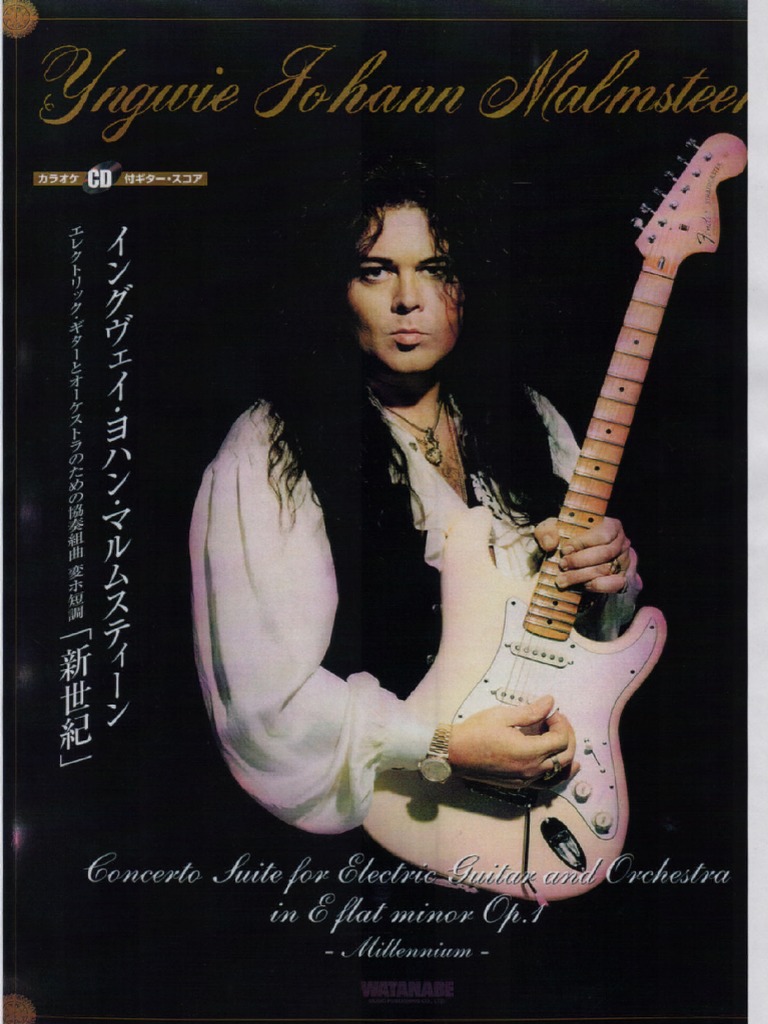 Docslide - Us - Yngwie Malmsteen Concerto Suite For Electric