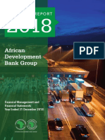 Afdb Financial Report 2018 - English