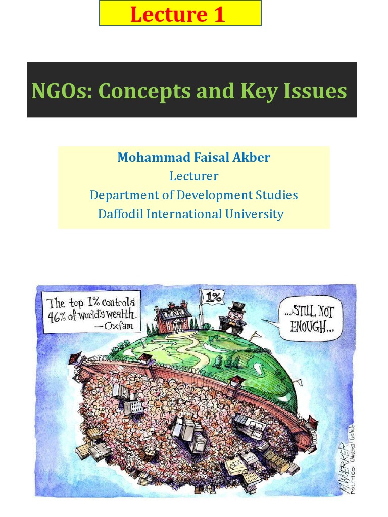 Understanding NGOs and Development Issues | PDF | Structural Adjustment ...