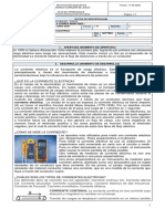 Corriente eléctrica: concepto, tipos y medición