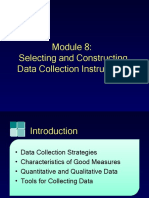 Methods of Data Collection