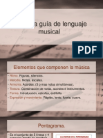 Pequeña Guía de Lenguaje Musical PDF