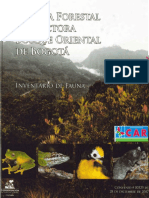 Inventario Fauna PDF