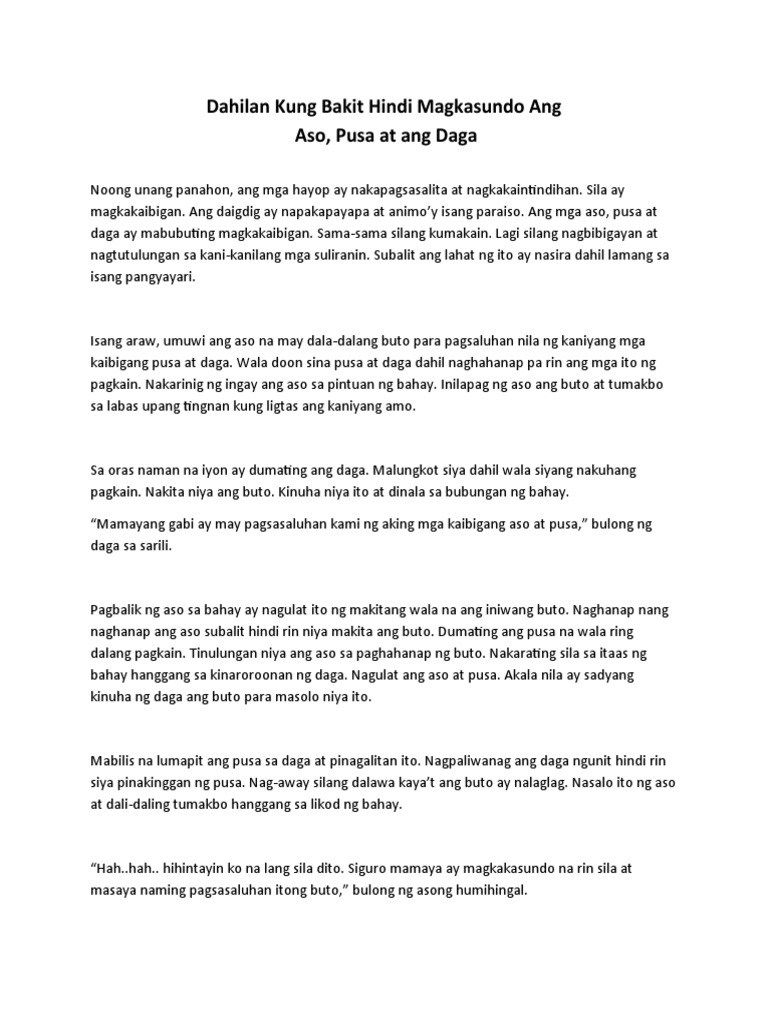 Pabula | PDF