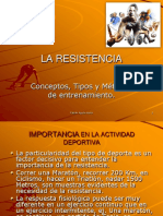 Resistencia - Concepto, Tipos y Métodos PDF