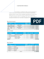 Caso Practico Unidad 2 Direccion Financiera PDF