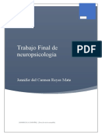 Trabajo Final de Neuropsicologia