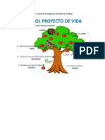 Arbol Proyecto de Vida