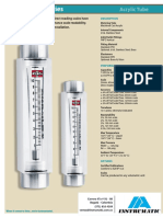 Ficha Tecnica Rotametro 7510 PDF