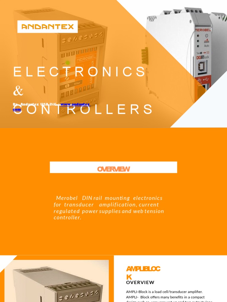Electronics & Controllers Overview | PDF | Technology & Engineering
