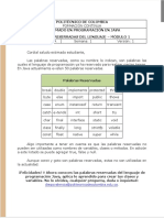 Módulo 1 - Palabras Reservadas de Java.pdf