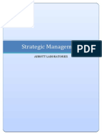 Strategic management is the management of an organization.docx