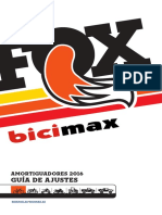 Guia de Ajuste Amort Fox 2016 Esp PDF