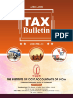 CMA Tax - Bulletin - 61 PDF