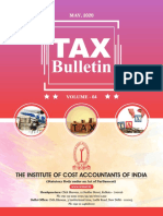 Bulletin: The Institute of Cost Accountants of India