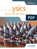 Physics - Study and Revision Guide - John Allum - Hodder 2017 PDF