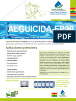 ALGUICIDA-FR20 Brochure HASAB S.R.L.